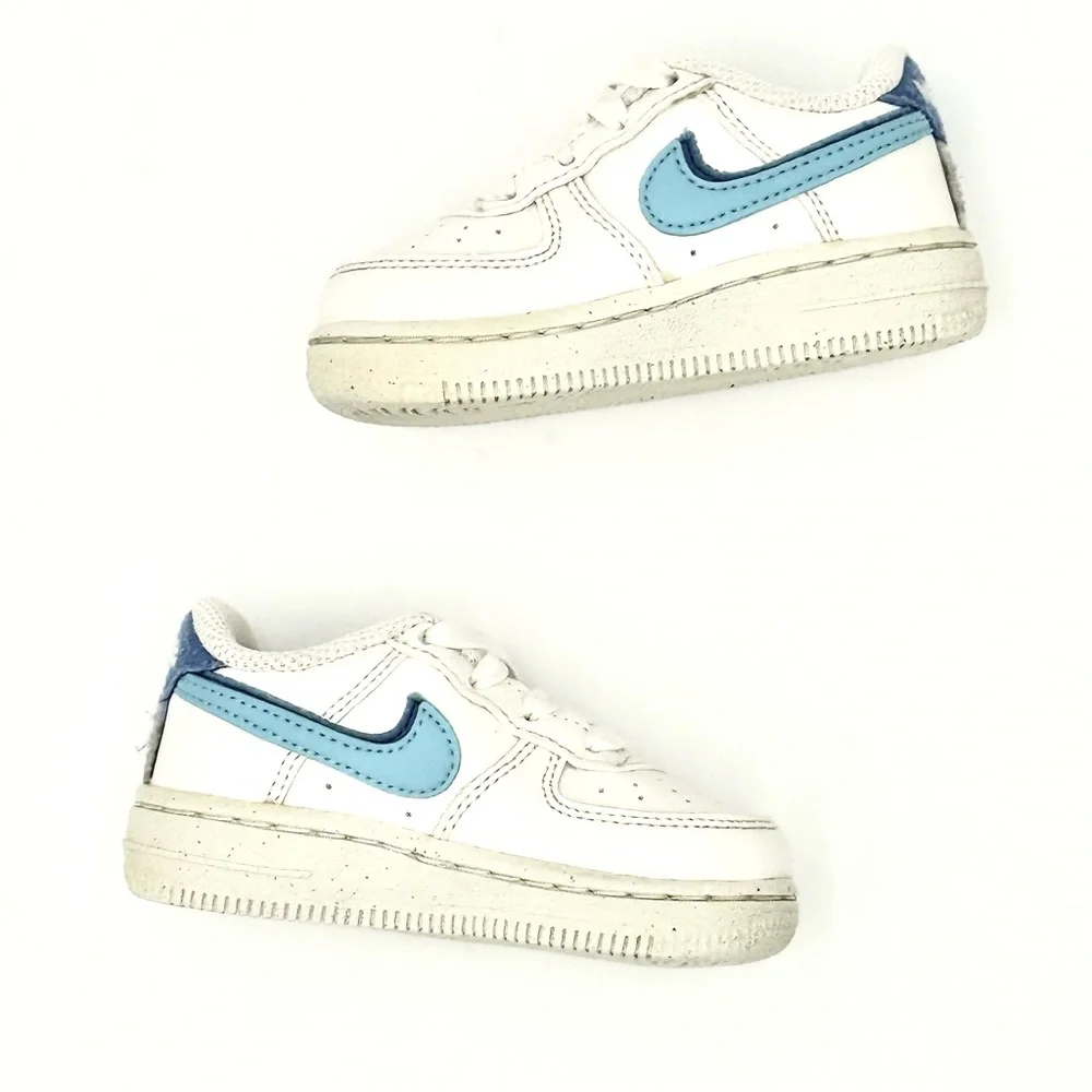 Nike Force 1 LV8 2 DV0753 100 Toddlers, Sizes‎ 6, Like New